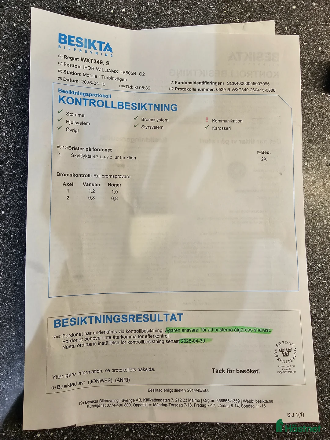 Hästtransporter  fordon & transport till salu: Ifor william- 05 - Annons 13