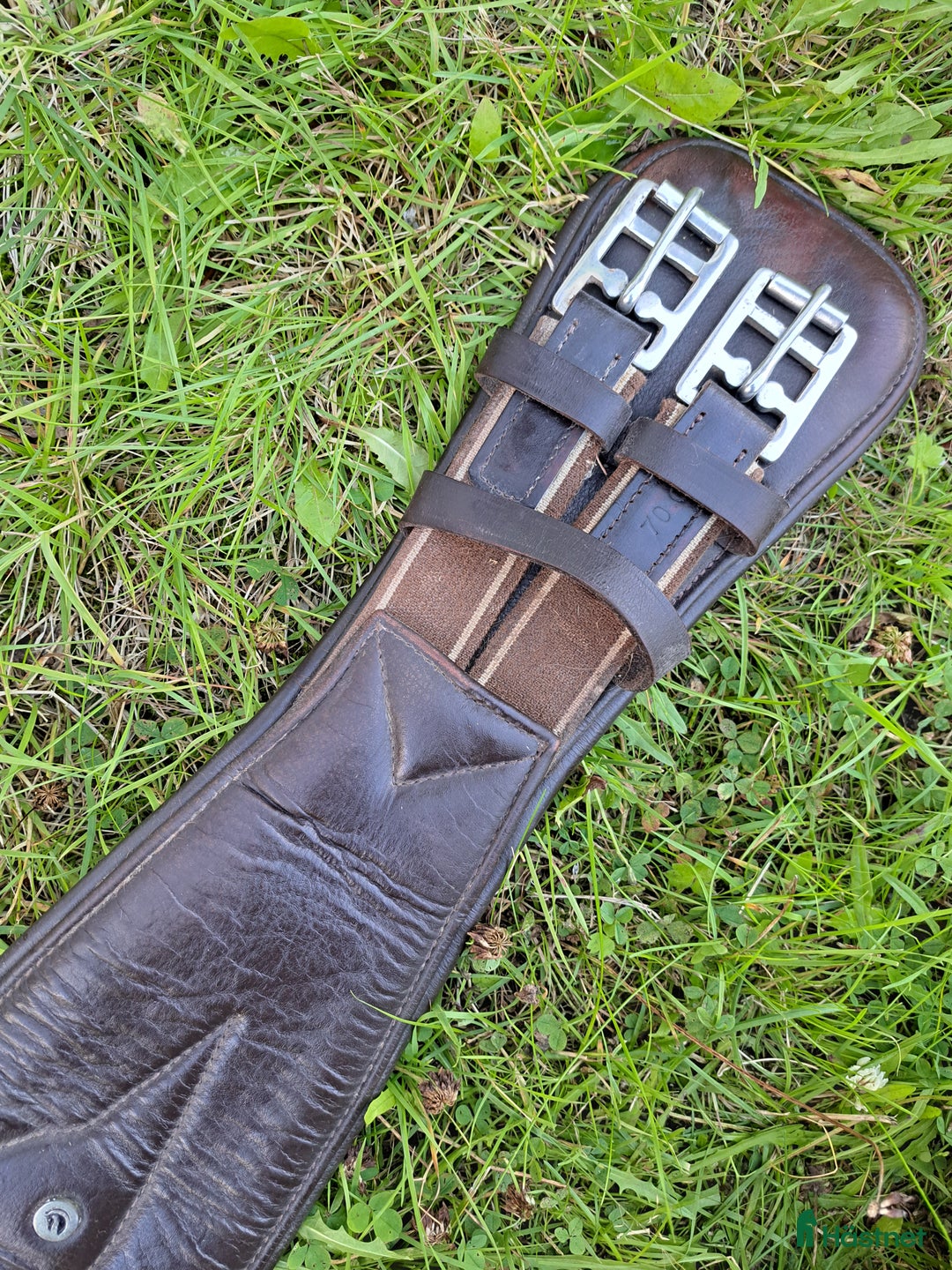 Sadeltillbehör hästutrustning till salu: Dressyrgjord 70 cm i Nordmaling - Annons 3