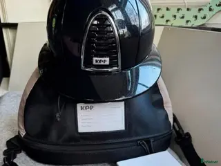 Hjälmar ryttarutrustning till salu: KEP Cromo 2.0 Metal Diamond 51-58 - Annons 1