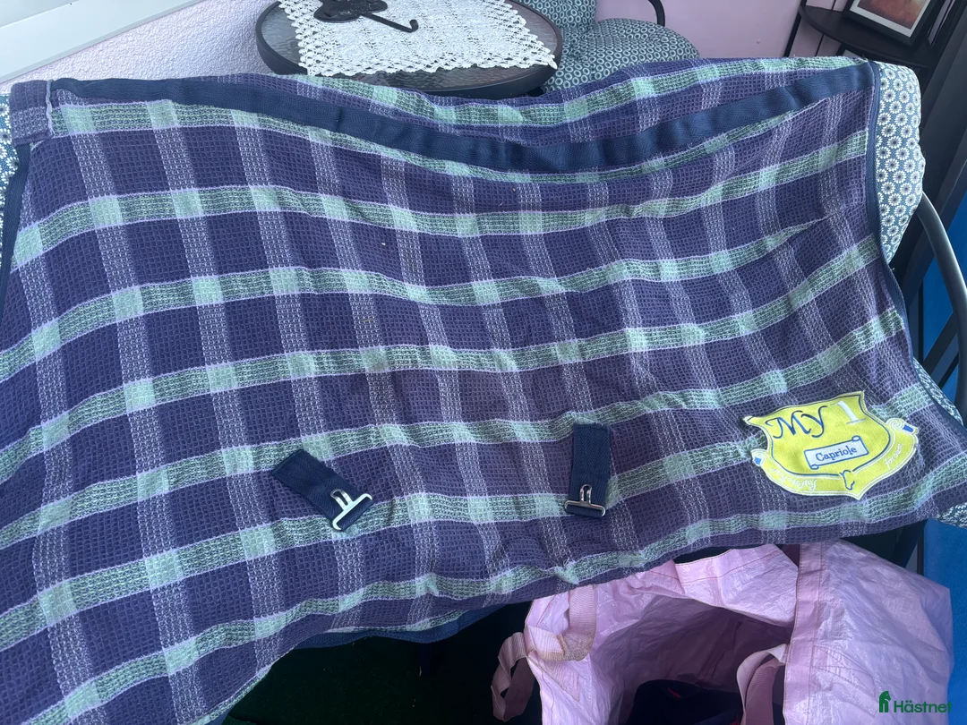 Täcken hästutrustning till salu: Fleece och voffel täcke - Annons 2
