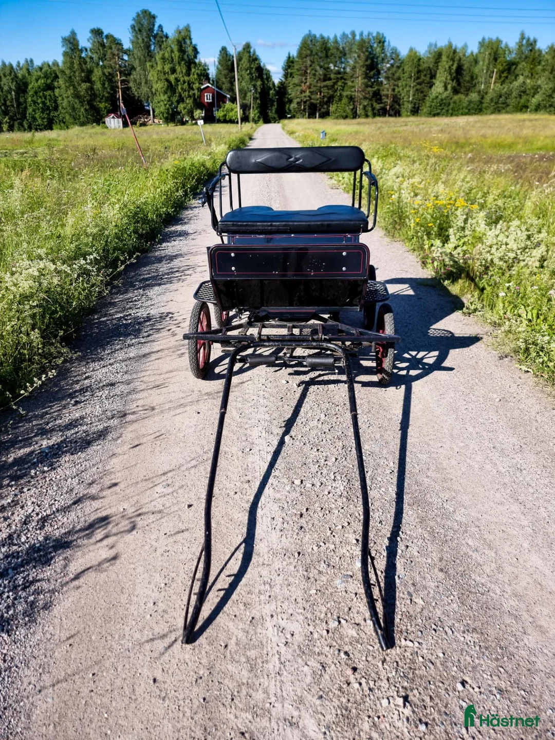Körvagnar körning till salu: A-B ponnyvagn i Bollstabruk - Annons 3