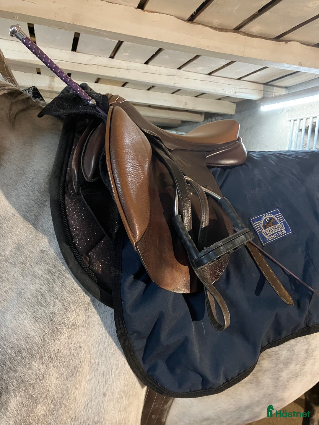 Täcken hästutrustning till salu: Täcken i 115cm vinter/regn i Skärplinge - Annons 7