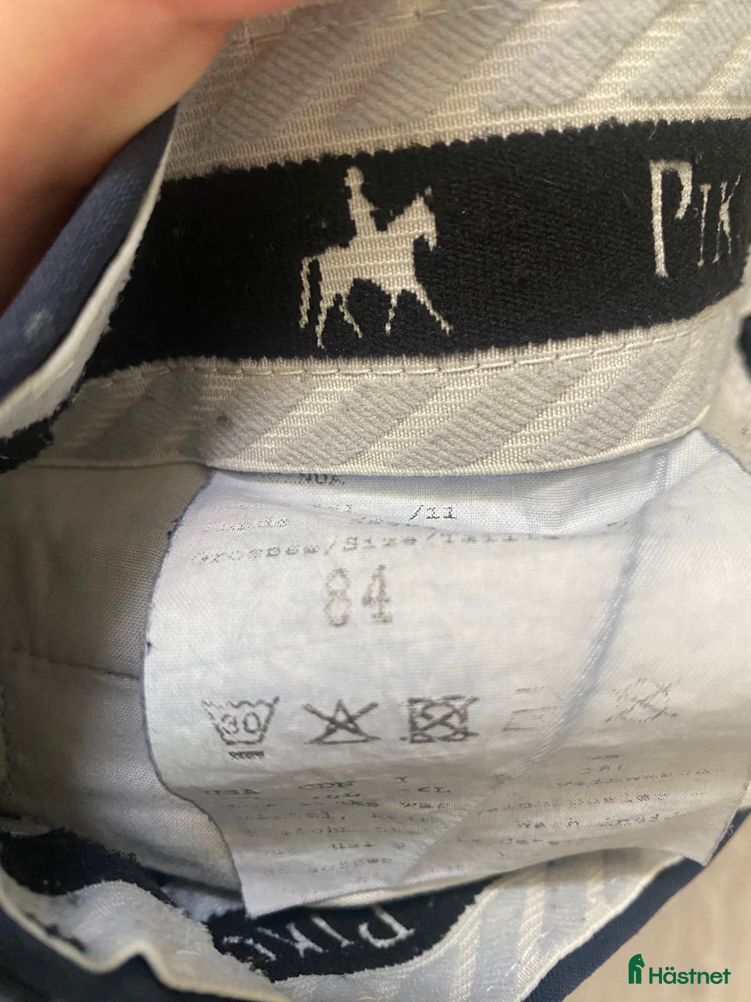 Ridbyxor ryttarutrustning till salu: Marinblåa pikeur ridbyxor till salu! i Arlöv - Annons 4