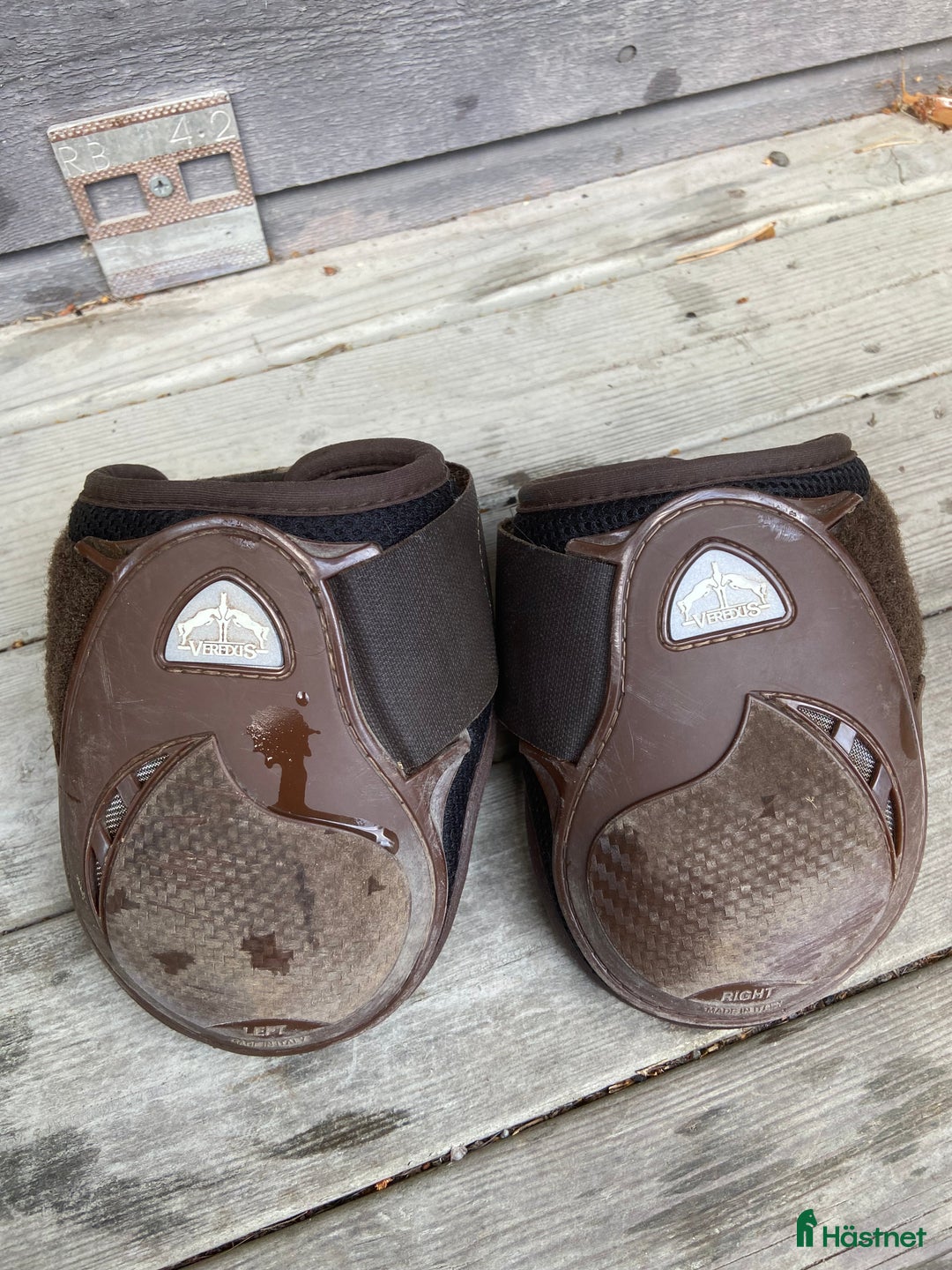 Benskydd hästutrustning till salu: Veredus Young Jump bakskydd i Vaxholm - Annons 2