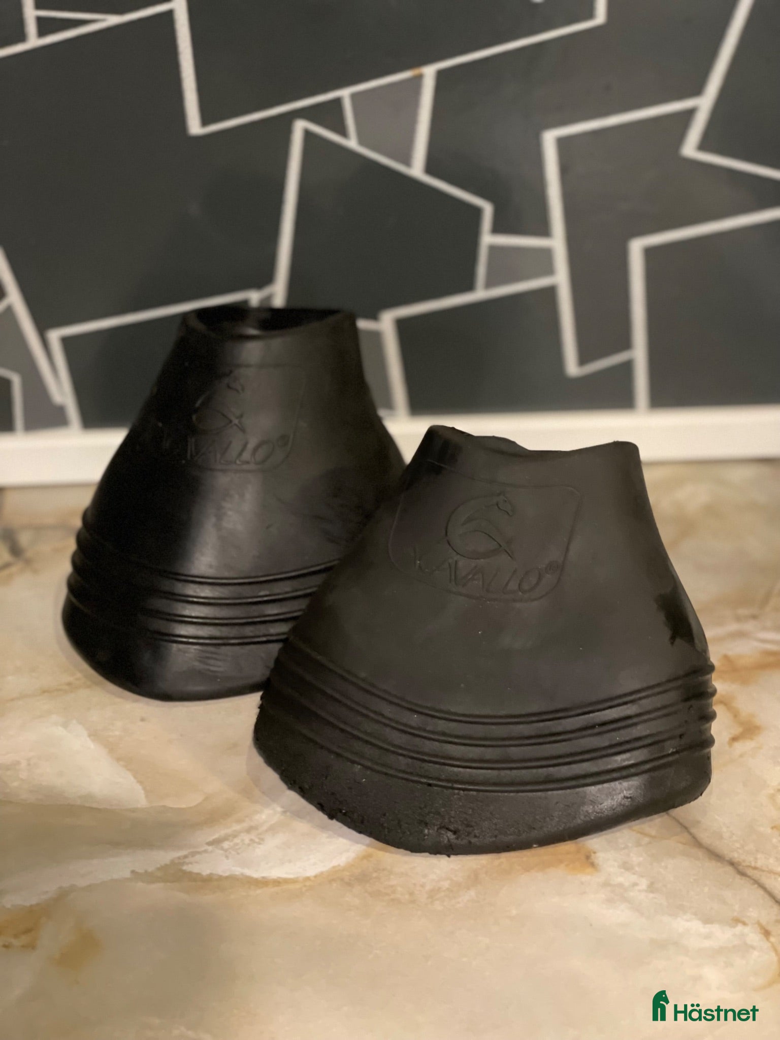 Benskydd hästutrustning Acavallo gelboots - Annons 1