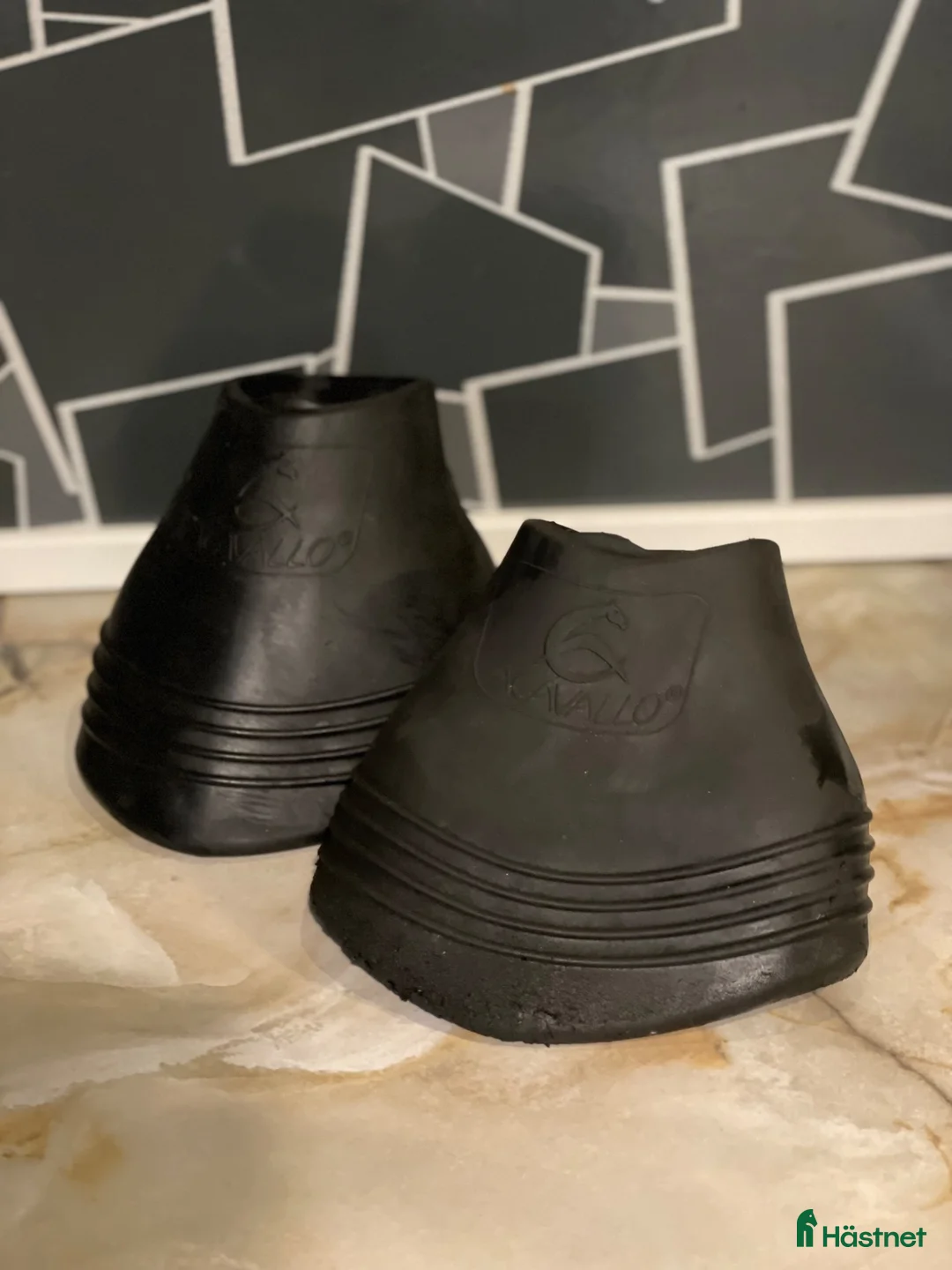 Benskydd hästutrustning till salu: Acavallo gelboots - Annons 1