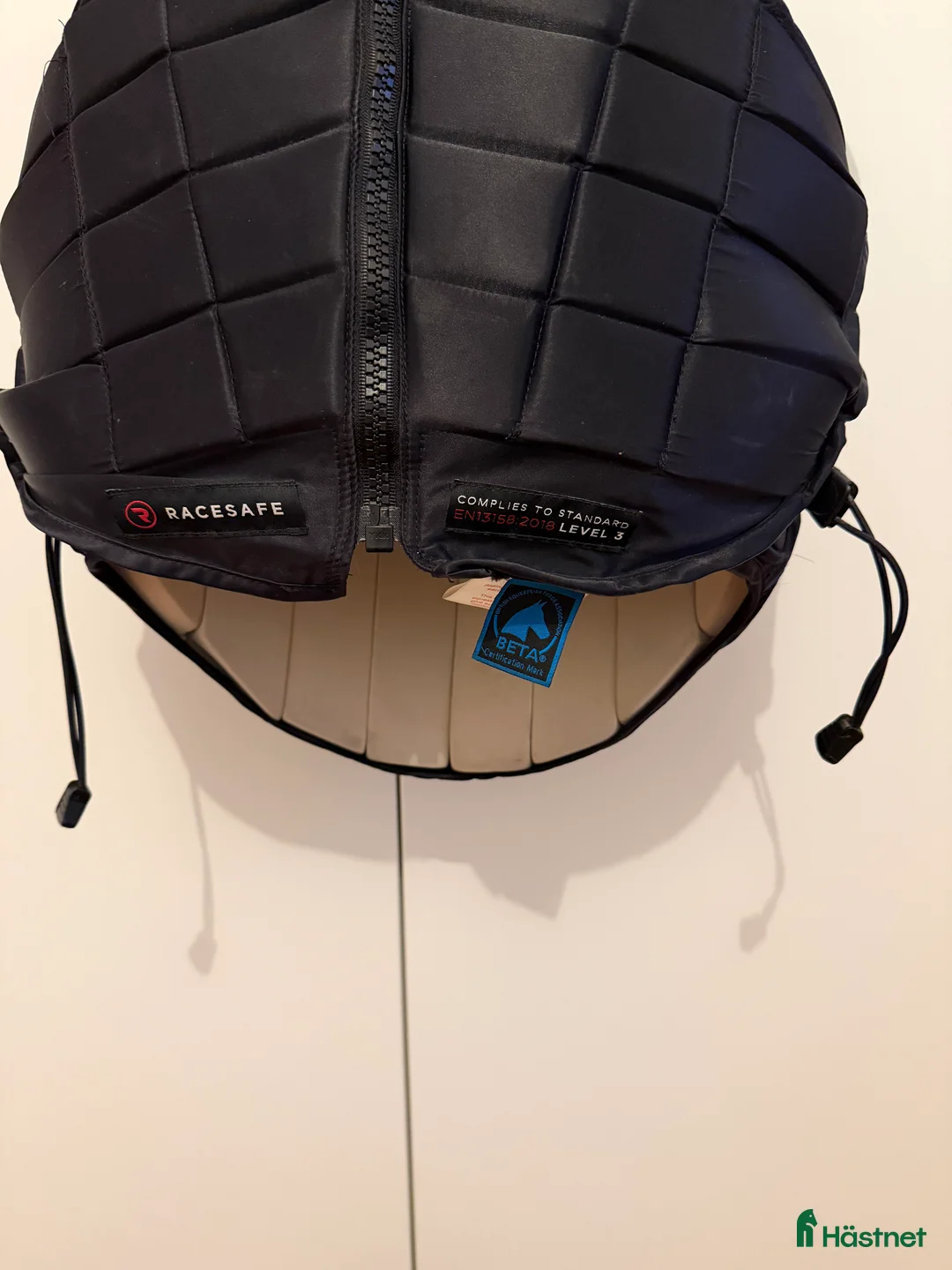 Säkerhetsvästar ryttarutrustning till salu: Racesafe ridväst  - Annons 6
