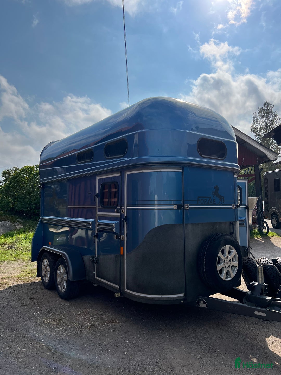 Hästtransporter  fordon & transport till salu: Forzab Classic SEH 26 i Bromma - Annons 2