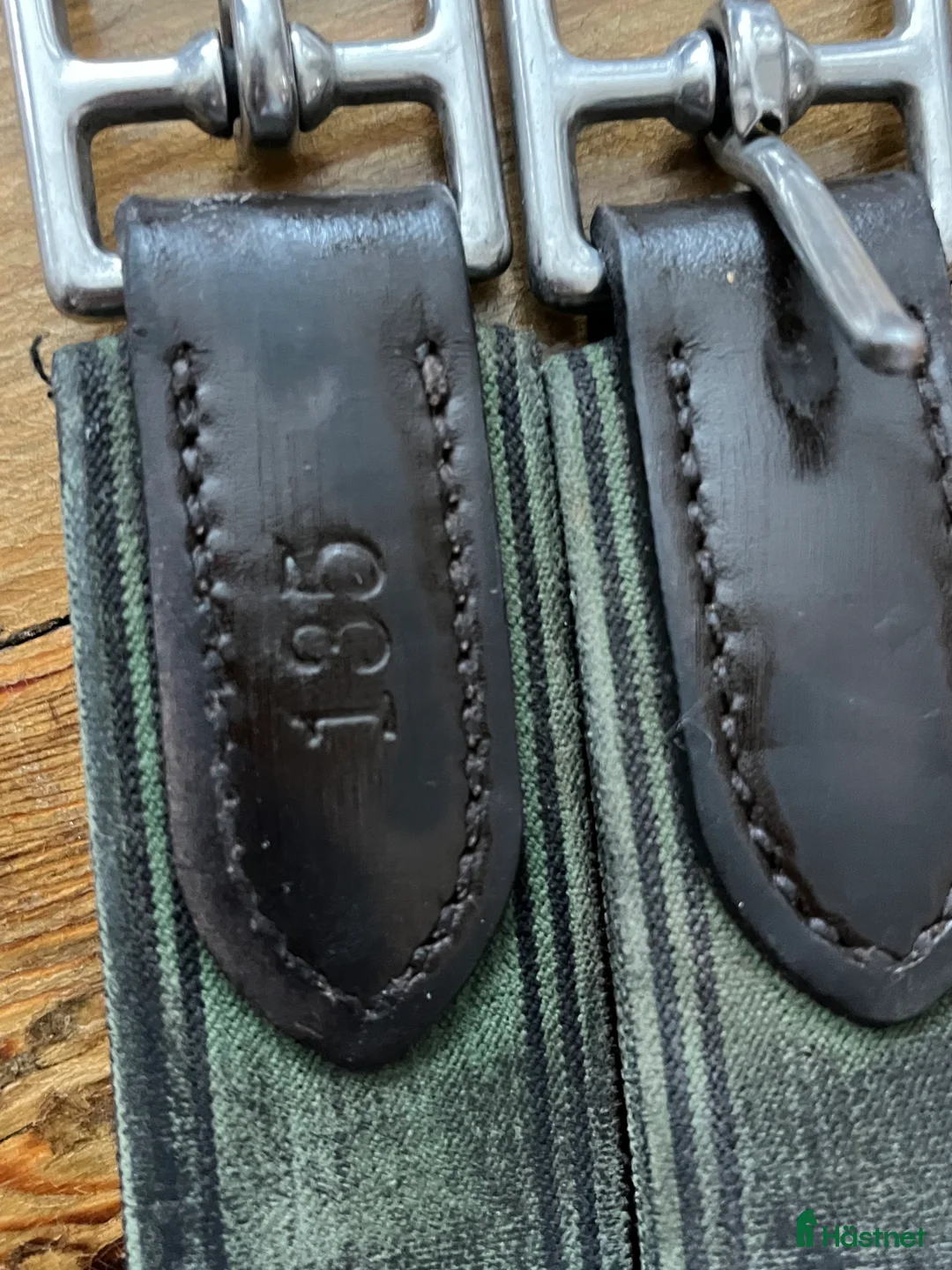 Sadeltillbehör hästutrustning till salu: Amerigo Protector Stud Girth GH26 - Annons 3