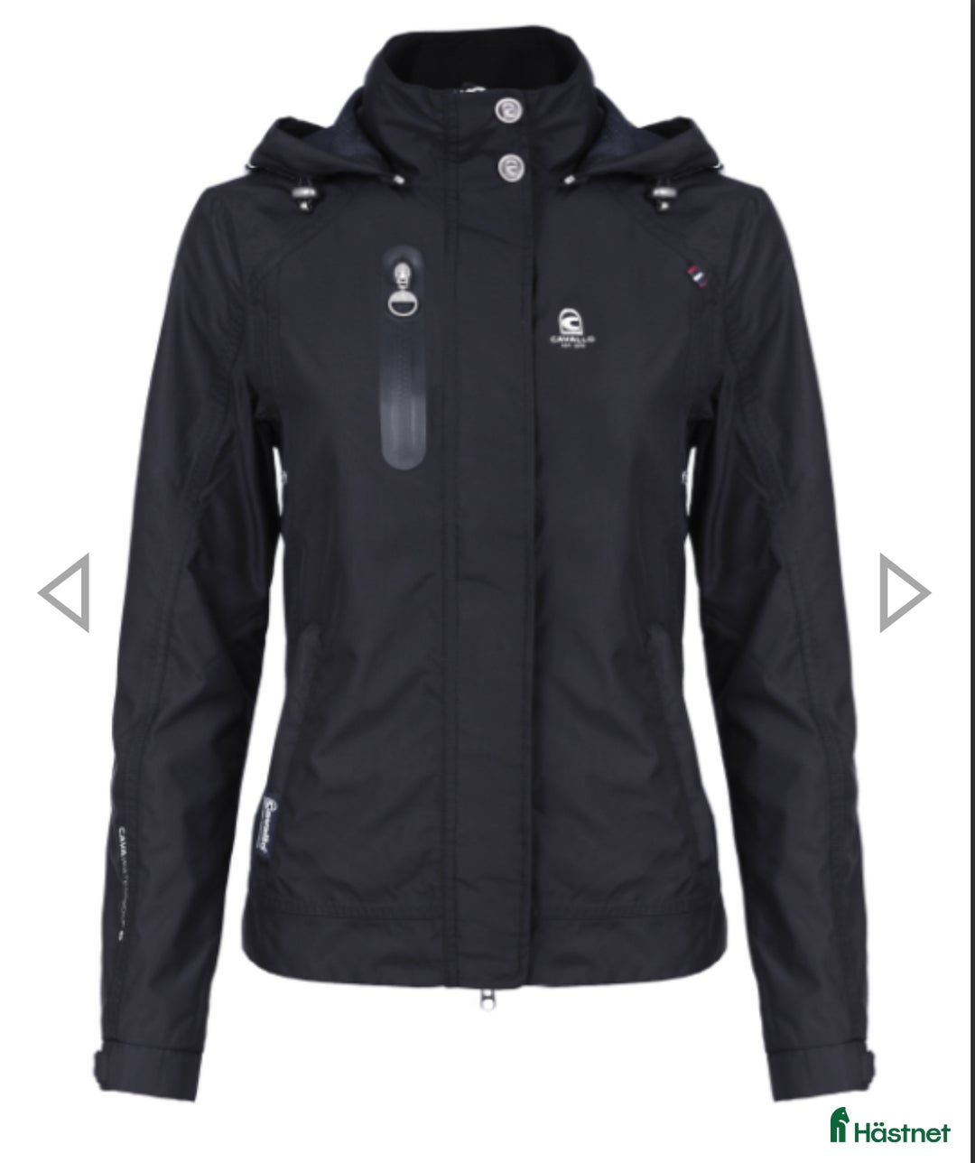 Jackor & Kavajer ryttarutrustning till salu: Cavallo höstjacka / regnjacka i nyskick i Stockholm - Annons 10