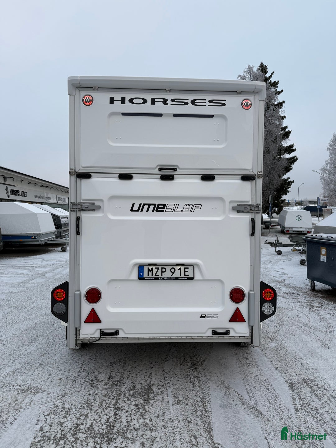 Hästtransporter  fordon & transport till salu: Umesläp B60 2020 i Östersund - Annons 7