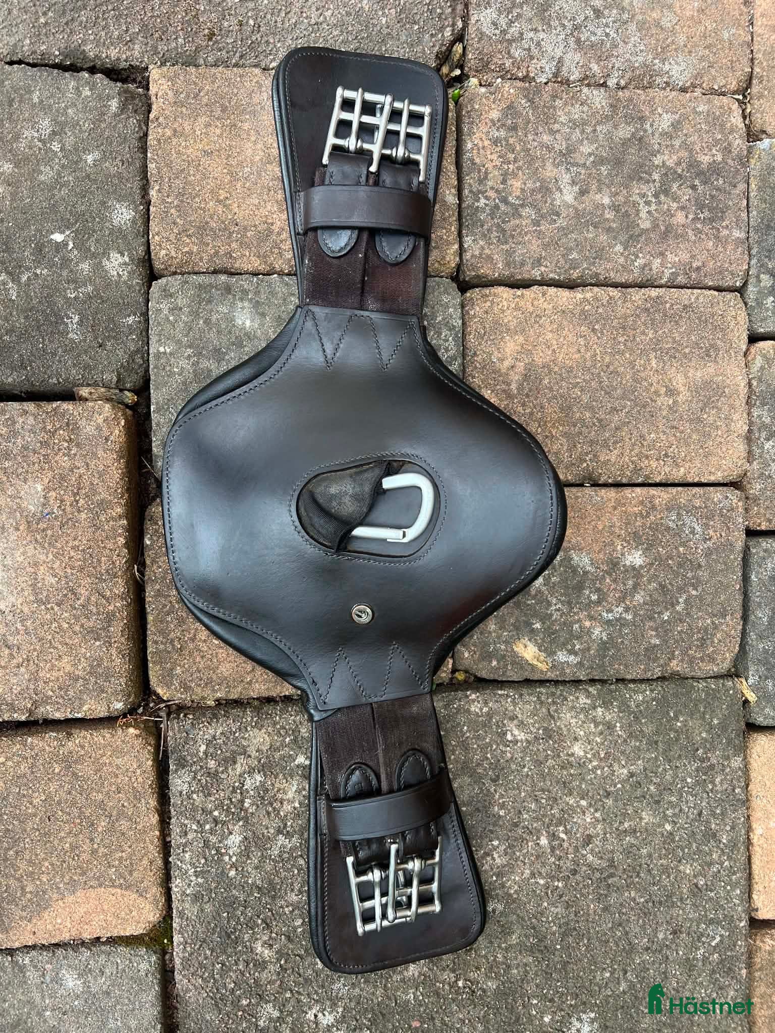 Sadeltillbehör hästutrustning Fairfield dressyrgjord 55 cm – mörkbrun - Annons 8