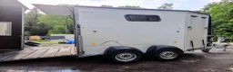 Hästtransporter  fordon & transport till salu: Böckmann Portax K, 2015, fronturlastning, momsat - Annons 3