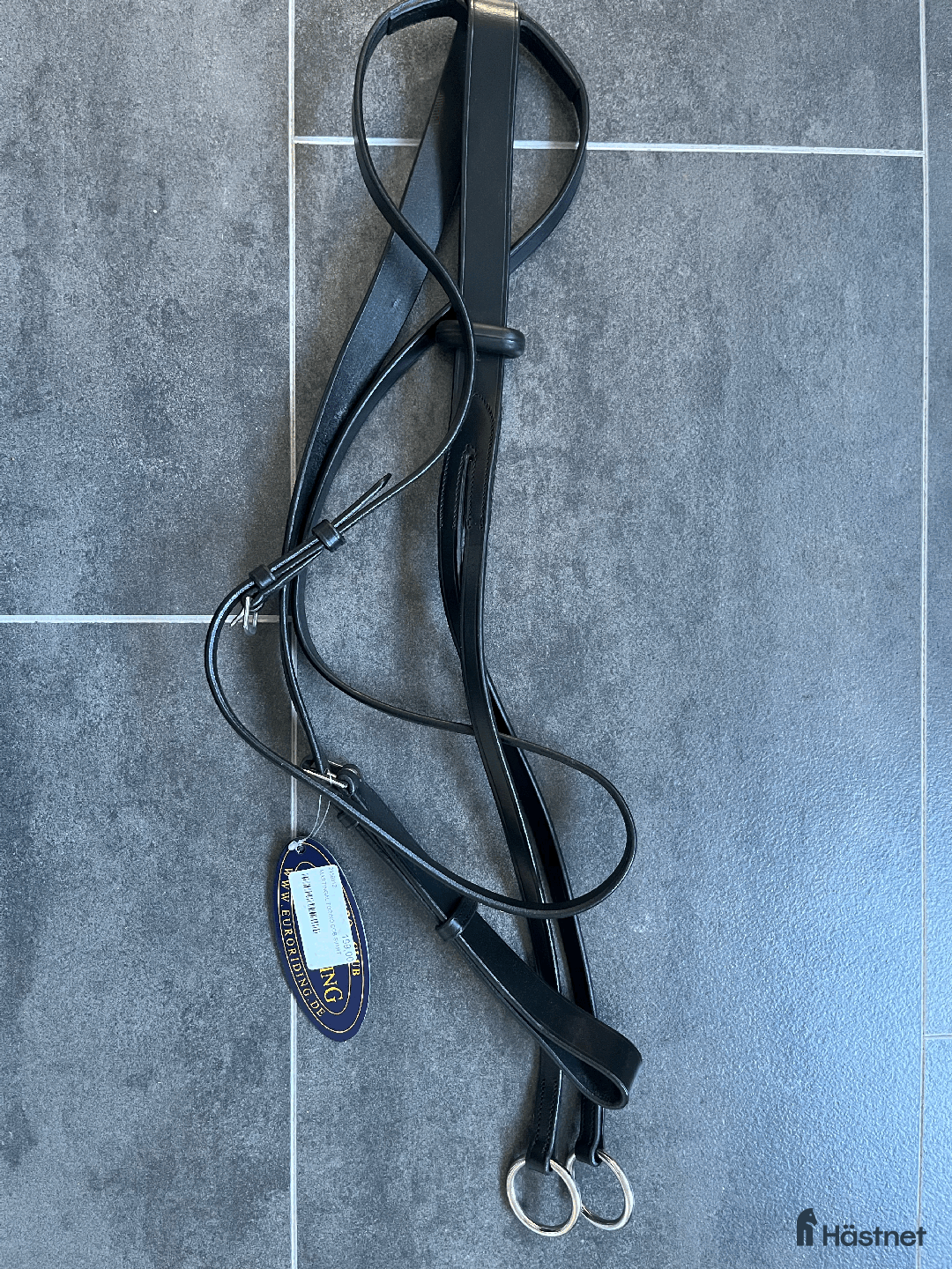Övrig Hästutrustning hästutrustning till salu: Svart martingal cob i Löberöd - Annons 2