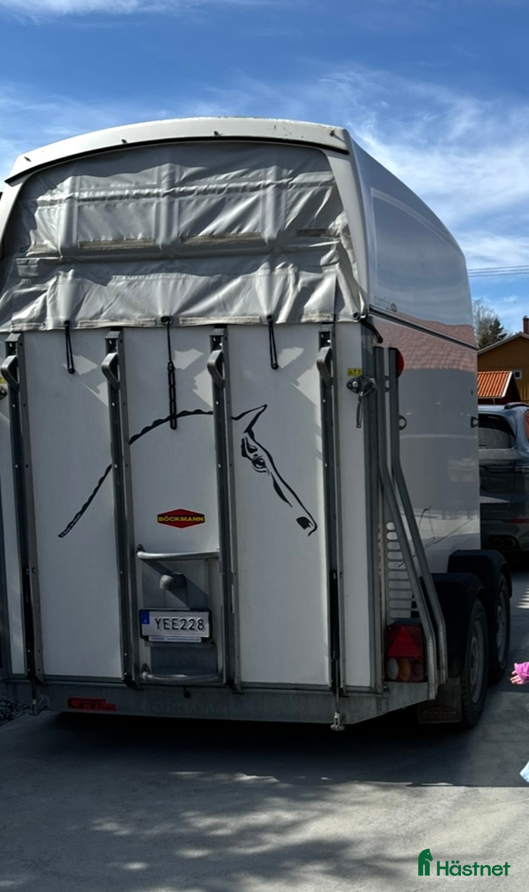 Hästtransporter  fordon & transport till salu: Perfekt släp för BE-kort i Enköping - Annons 2