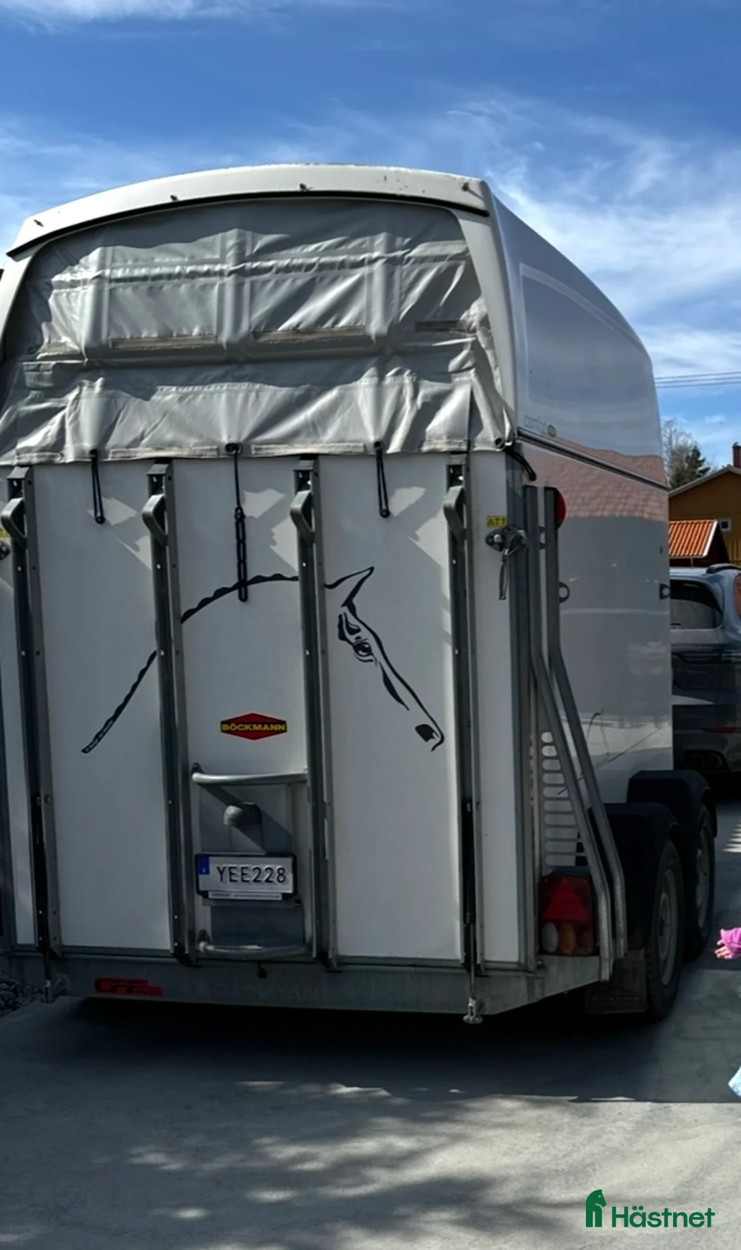 Hästtransporter  fordon & transport till salu: Perfekt släp för BE-kort i Enköping - Annons 2
