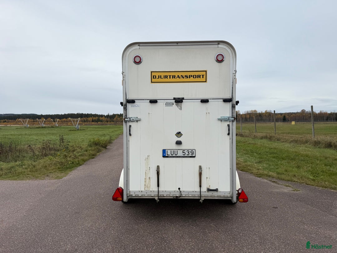 Hästtransporter  fordon & transport till salu: UME B60 -11 i Borlänge - Annons 5