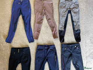 Ridbyxor ryttarutrustning till salu i Valbo - Annons 3