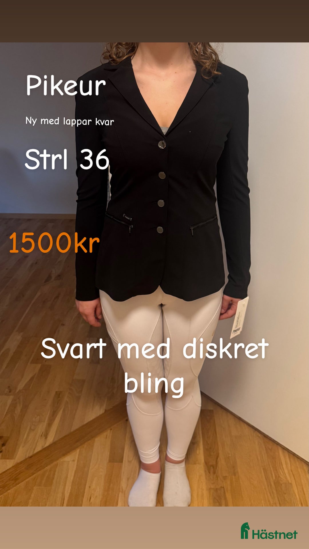 Övrig Hästutrustning hästutrustning till salu:  Samshield  Pikeur Fager Ariat Uhip MayaDelores i Hjälteby - Annons 16