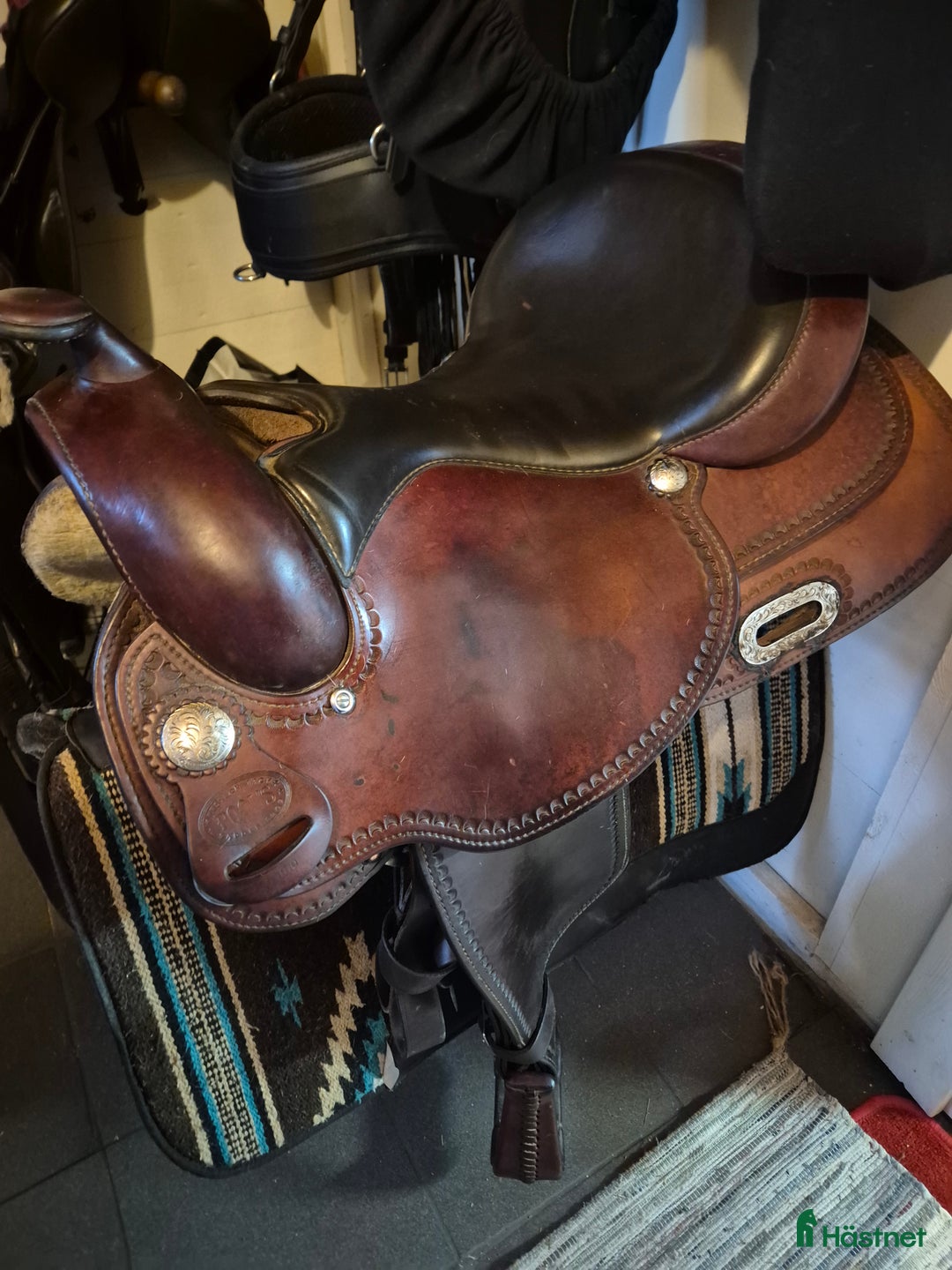 Sadlar hästutrustning till salu: Pools sadel säljes i Strömsnäsbruk - Annons 4