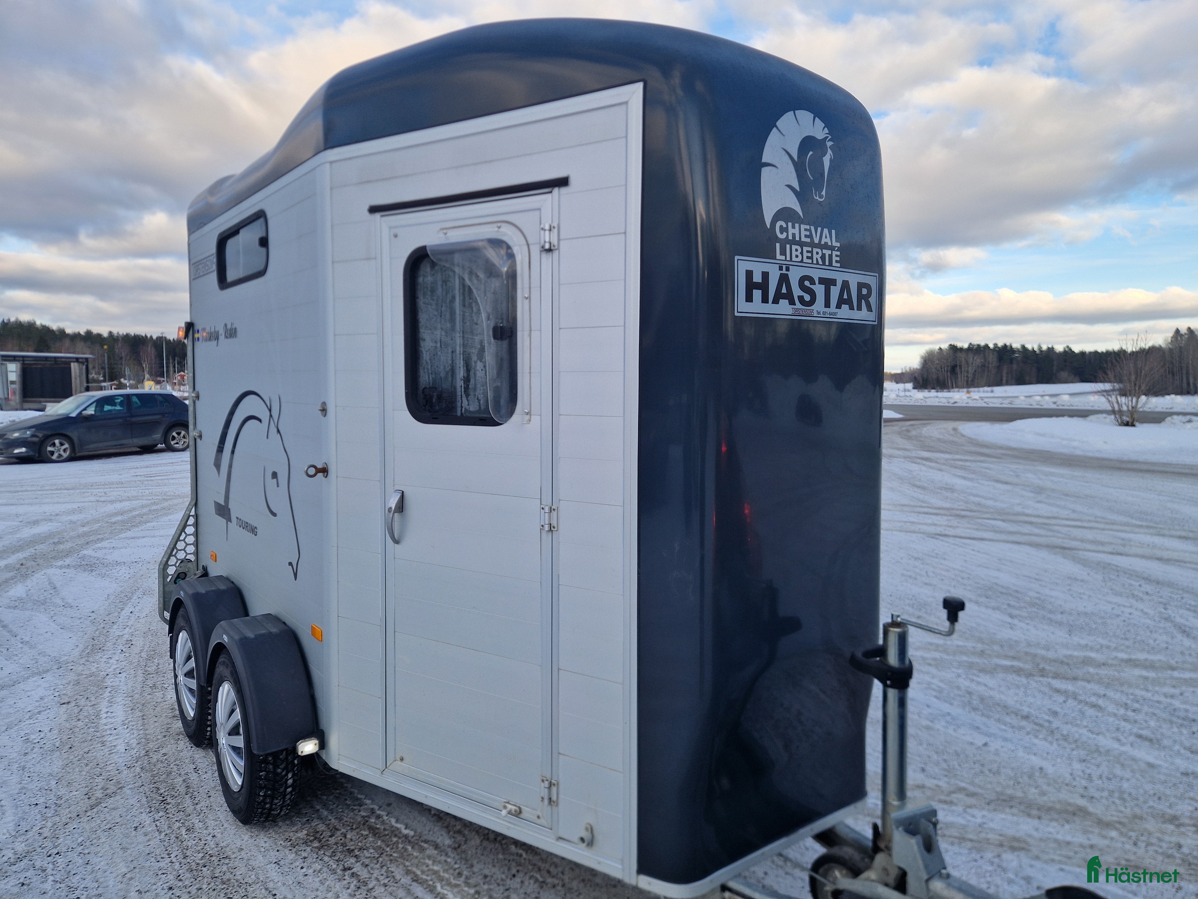 Hästtransporter  fordon & transport till salu: Fin premium aluminium underCheval Touring Country  - Annons 1