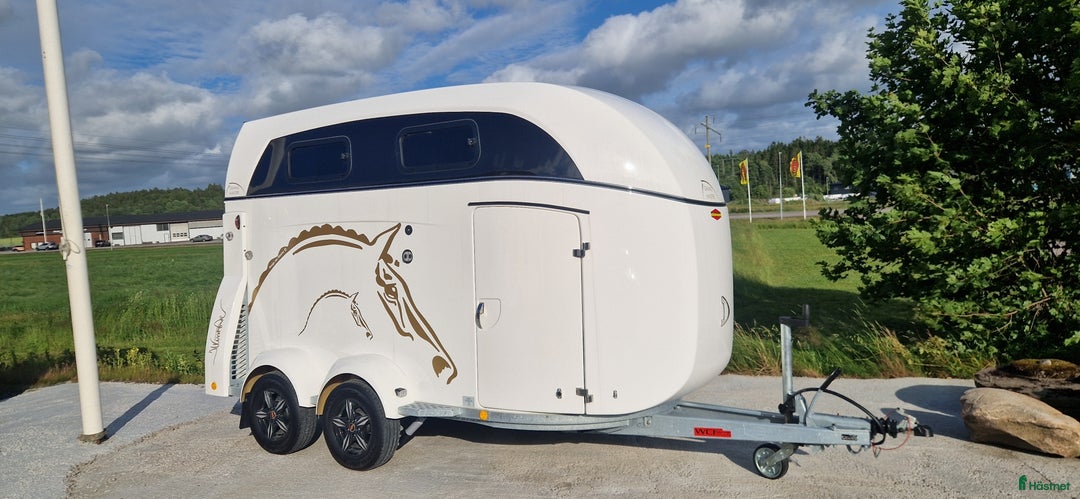 Hästtransporter  fordon & transport till salu: Böckmann Grand Master SR kampanj⭐️ i Ytterby - Bild 1