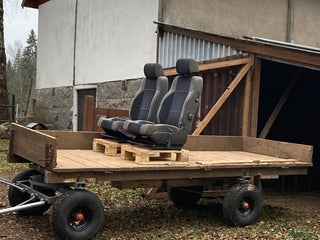 Körvagnar körning till salu: Hästvagn 9” med flak i Långasjö - Annons 17