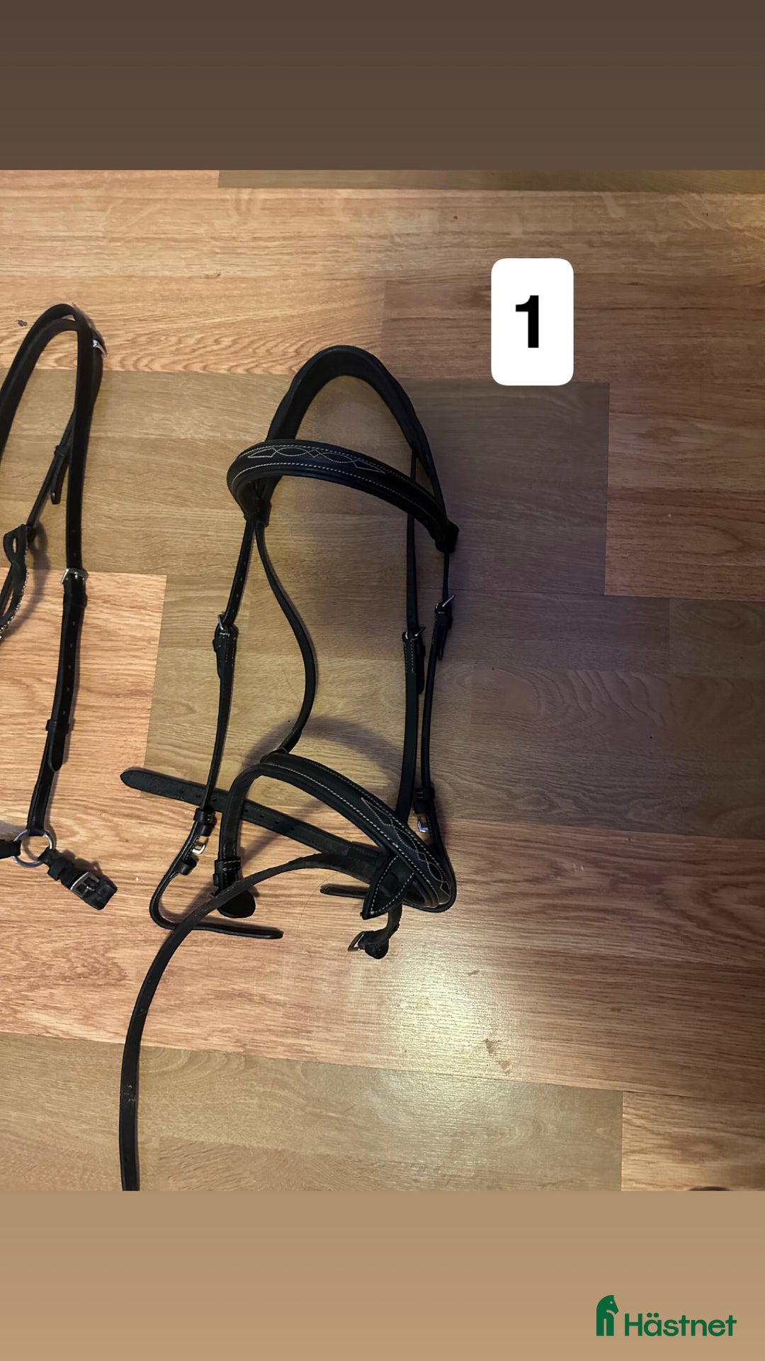 Träns hästutrustning till salu: träns samt tyglar  - Annons 2