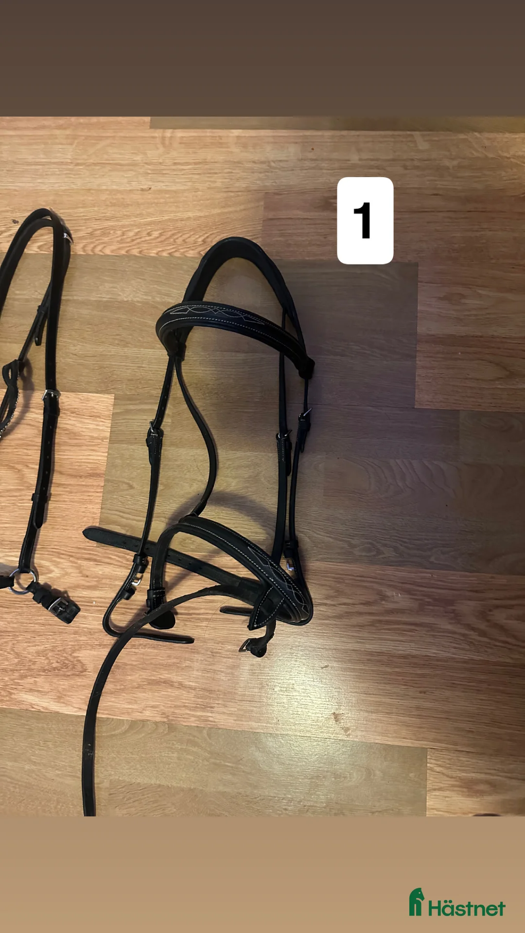 Träns hästutrustning till salu: träns samt tyglar  - Annons 2