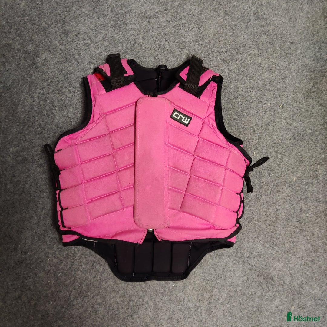 Säkerhetsvästar ryttarutrustning till salu: Rosa säkerhetsväst i Järpen - Annons 1
