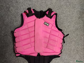 Säkerhetsvästar ryttarutrustning till salu: Rosa säkerhetsväst i Järpen - Annons 5