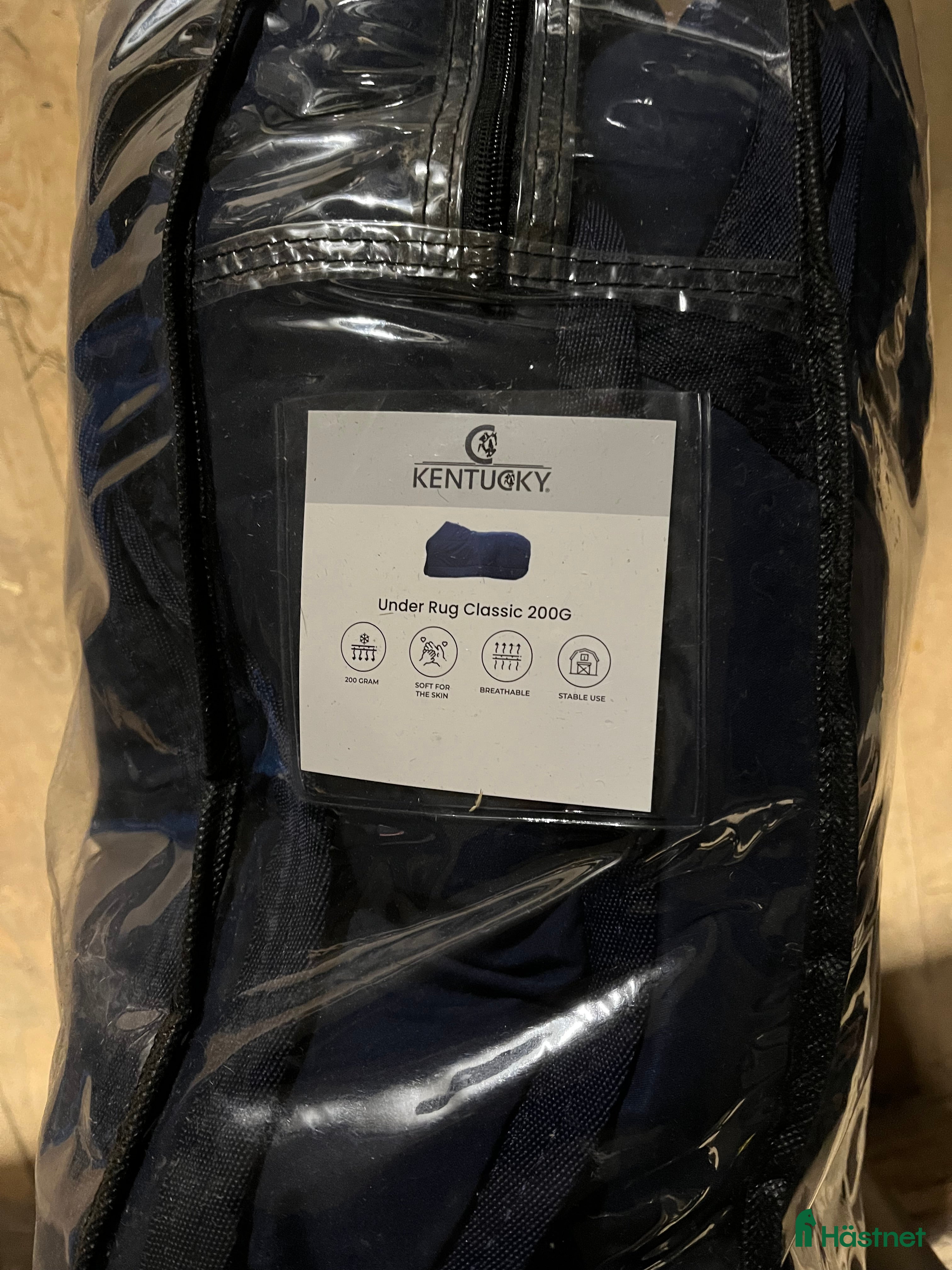 Täcken hästutrustning Kentucky under rug Classic 200 gr i Västra Frölunda - Annons 9