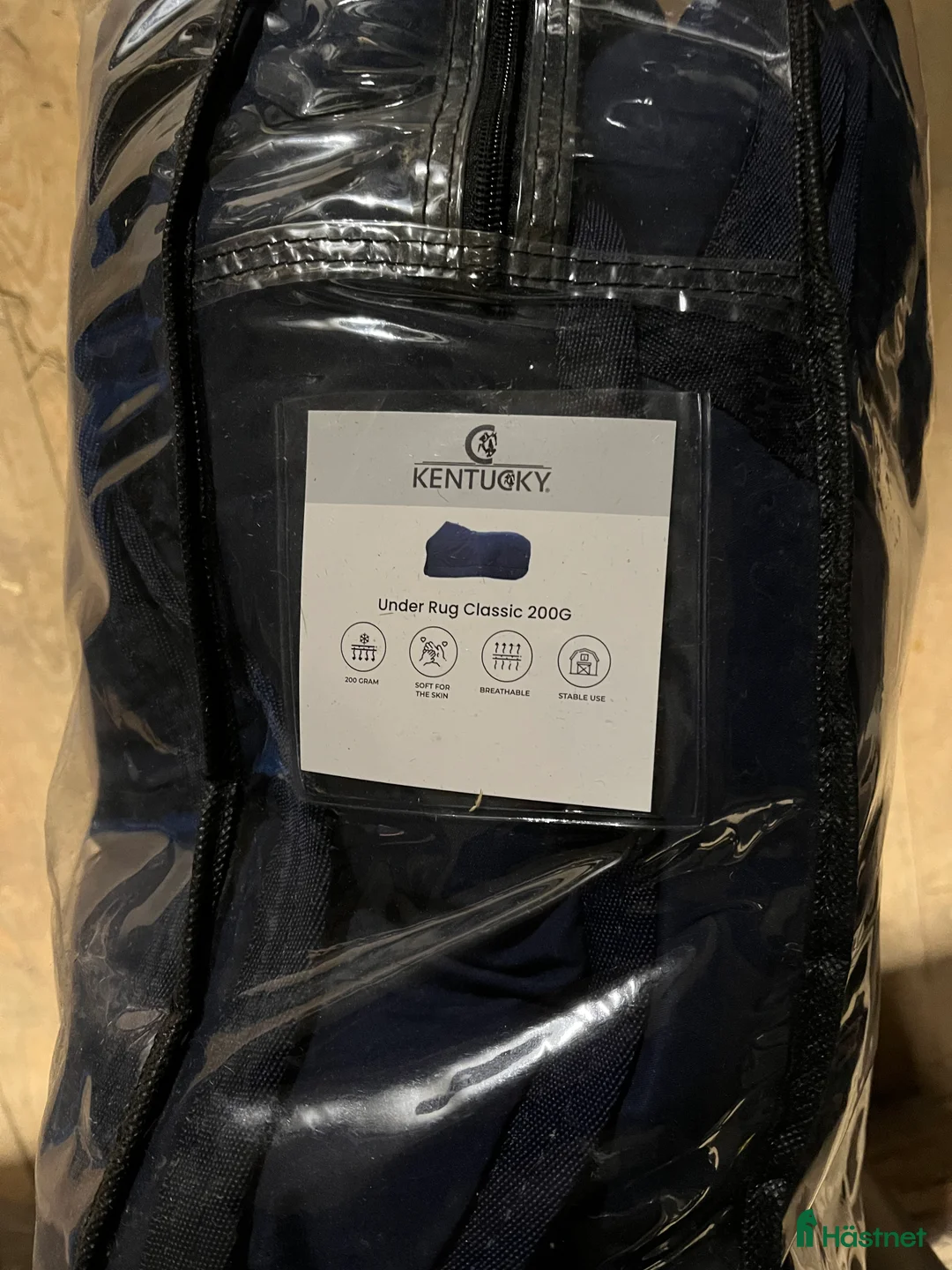 Täcken hästutrustning till salu: Kentucky under rug Classic 200 gr i Västra Frölunda - Annons 1