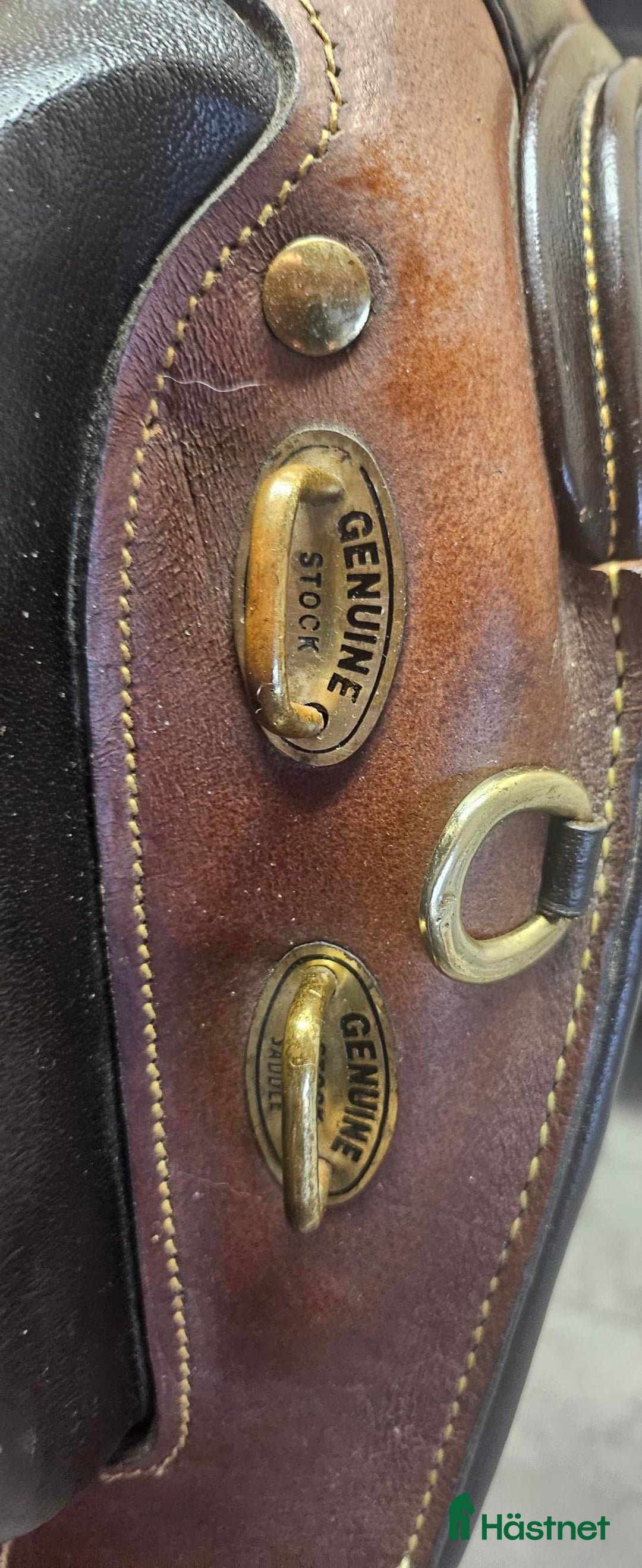 Sadlar hästutrustning till salu: Stocksadel Spansk i Läder - "Stock Rider" i Skurup - Annons 2