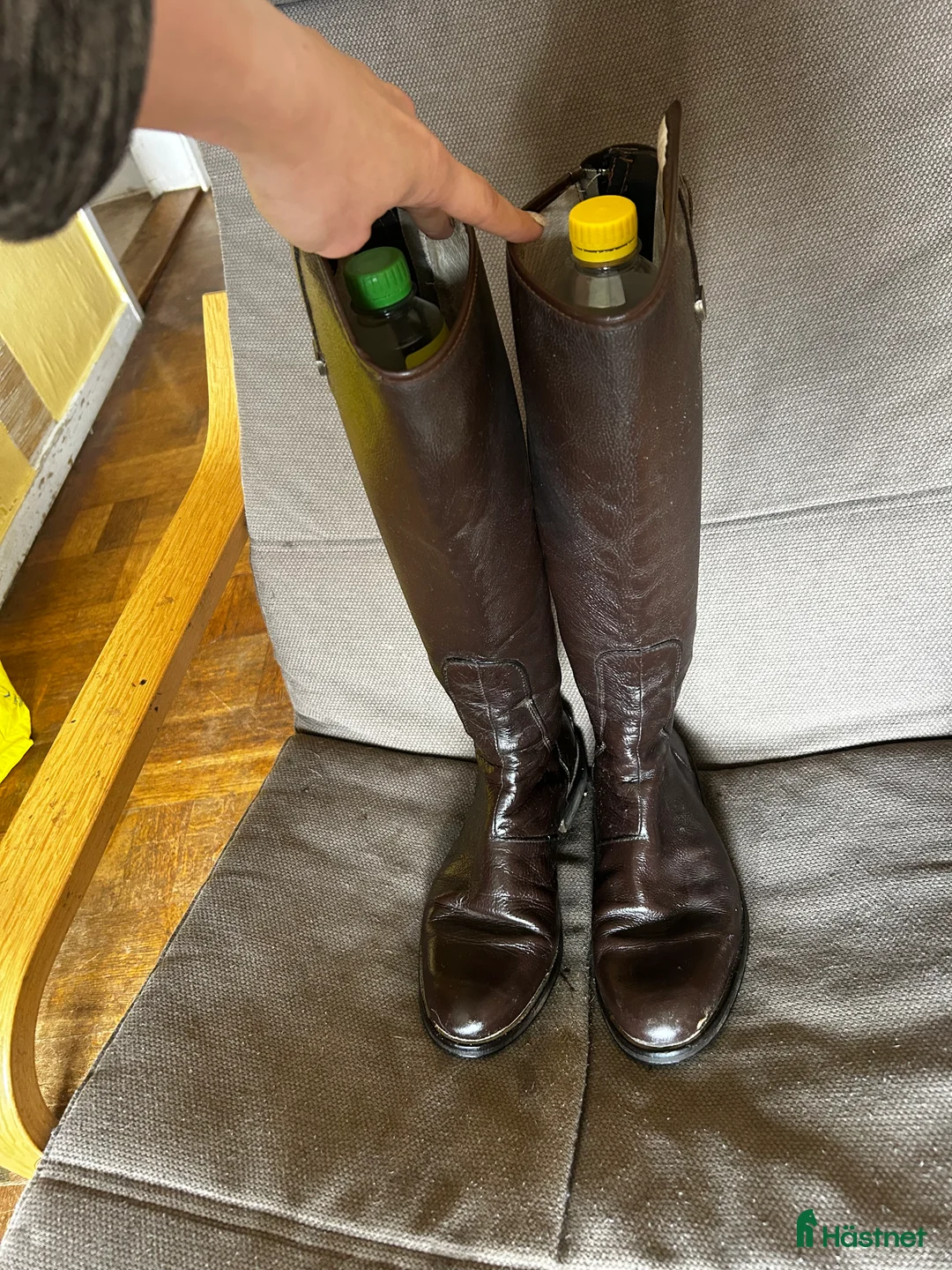 Ridstövlar ryttarutrustning till salu: Pioneer kalvskinnsstövlar strl 40 - Annons 2