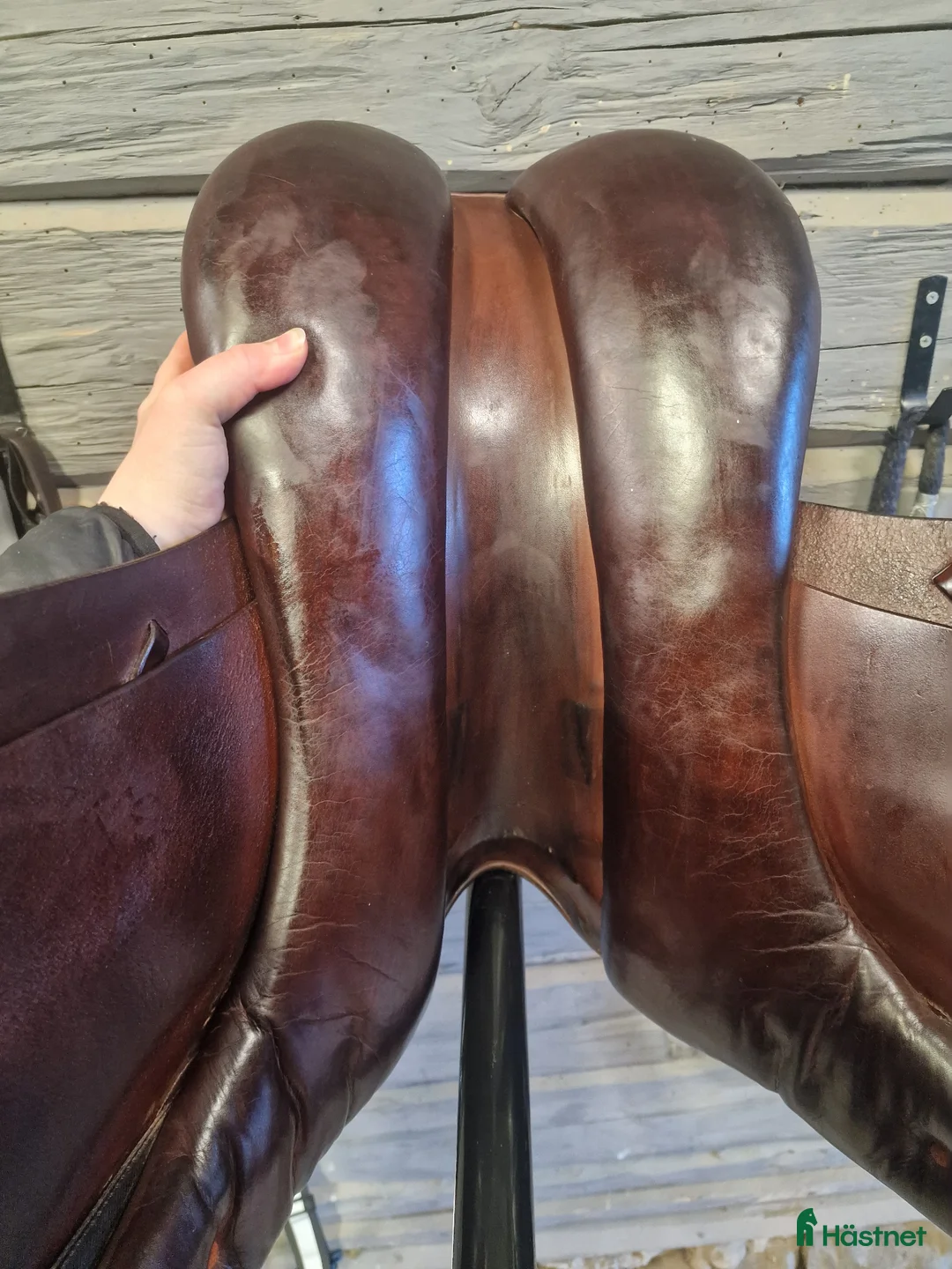 Sadlar hästutrustning till salu: Brun Jaguar äldre modell - Annons 2