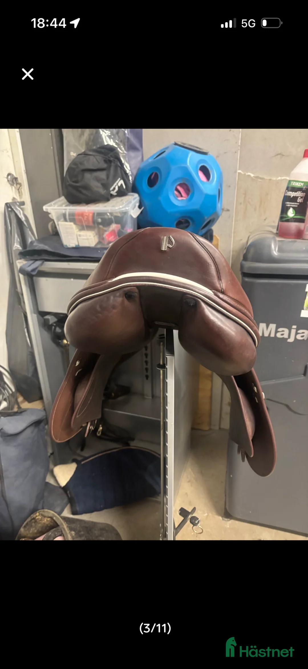 Sadlar hästutrustning till salu: Prestige x perience MF  - Annons 2