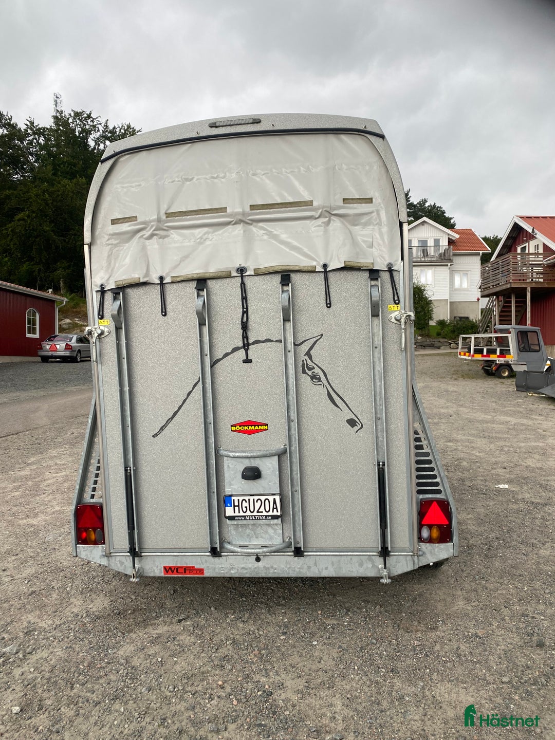 Hästtransporter  fordon & transport till salu: Böckmann Master -24 129 900:- i Ytterby - Annons 3