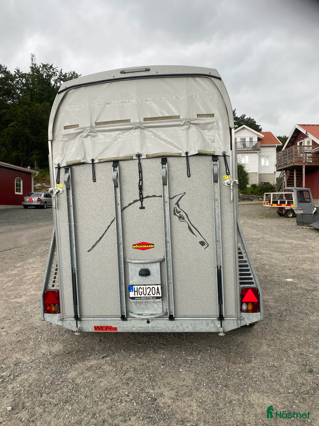 Hästtransporter  fordon & transport till salu: Böckmann Master -24 119900ex.  - Annons 3