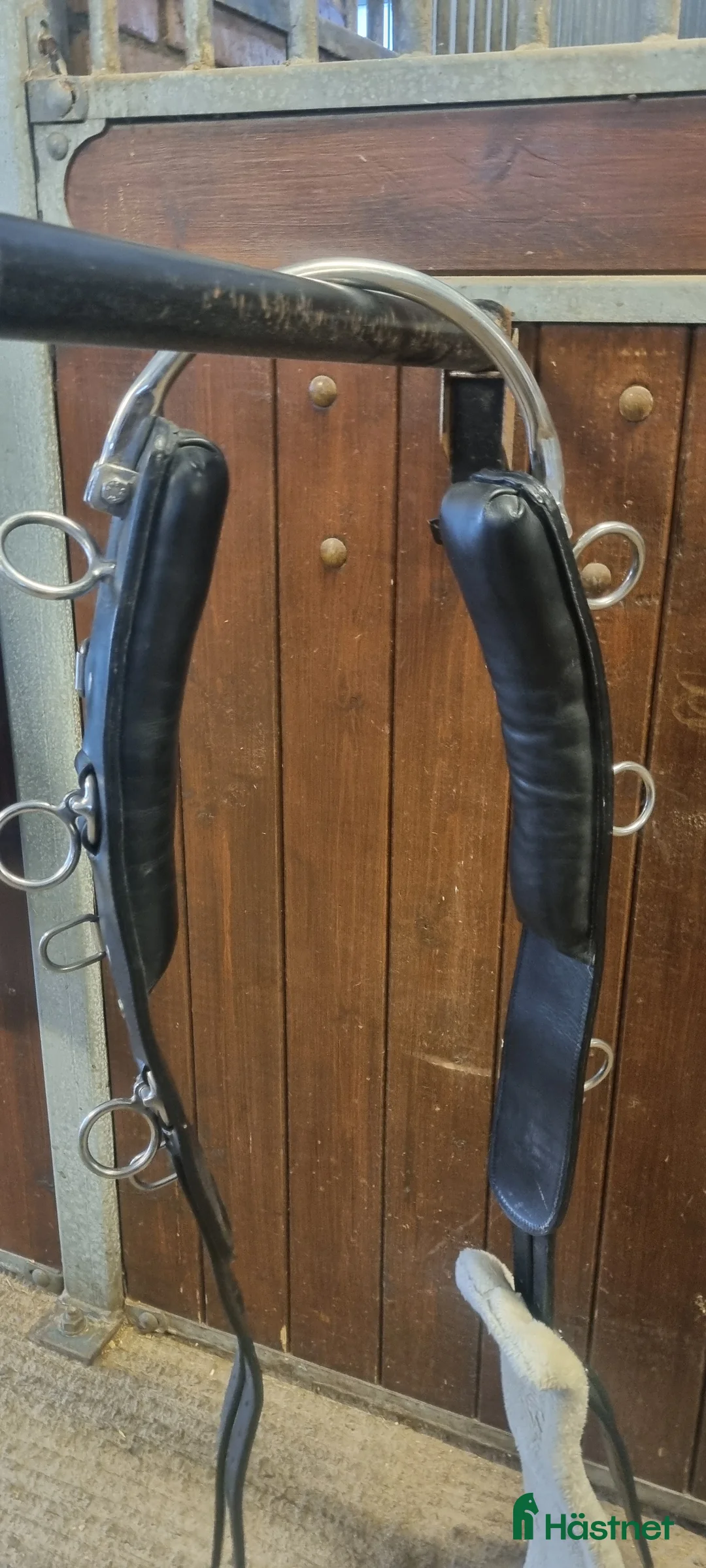 Sadeltillbehör hästutrustning till salu: Tömkörningsgjord stl Full säljes - Annons 1