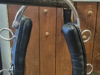 Sadeltillbehör hästutrustning Tömkörningsgjord stl Full säljes - Annons 3