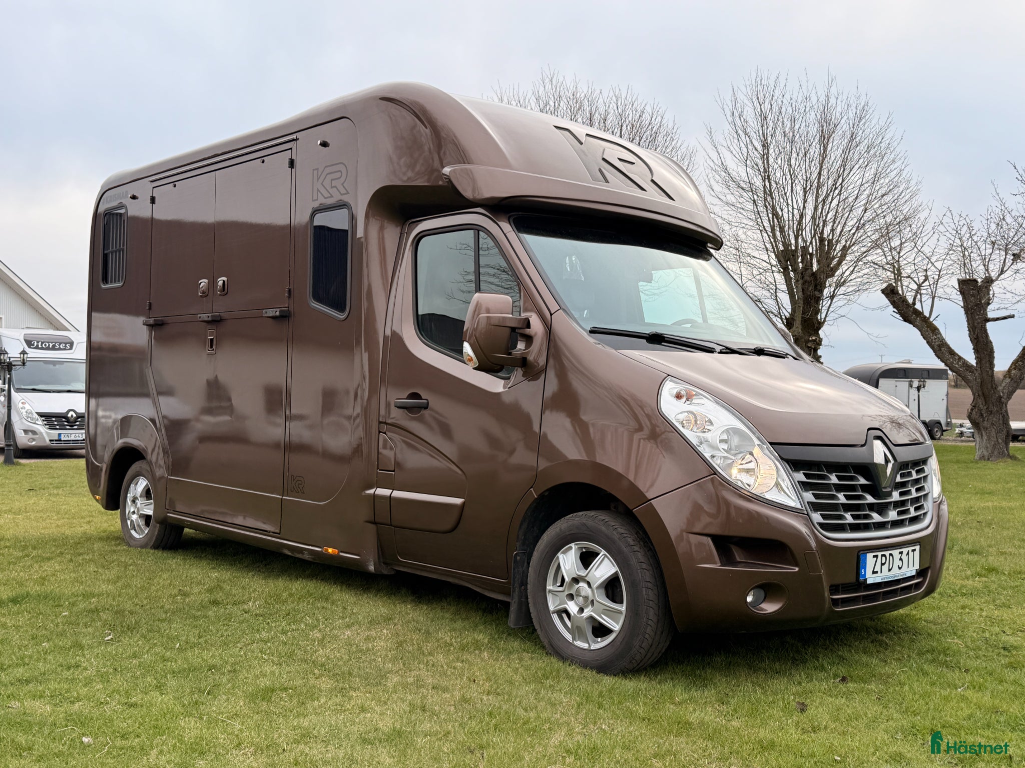 Hästlastbilar  fordon & transport till salu: Renault Master Krismar - Horsepartner hästbil - Annons 11