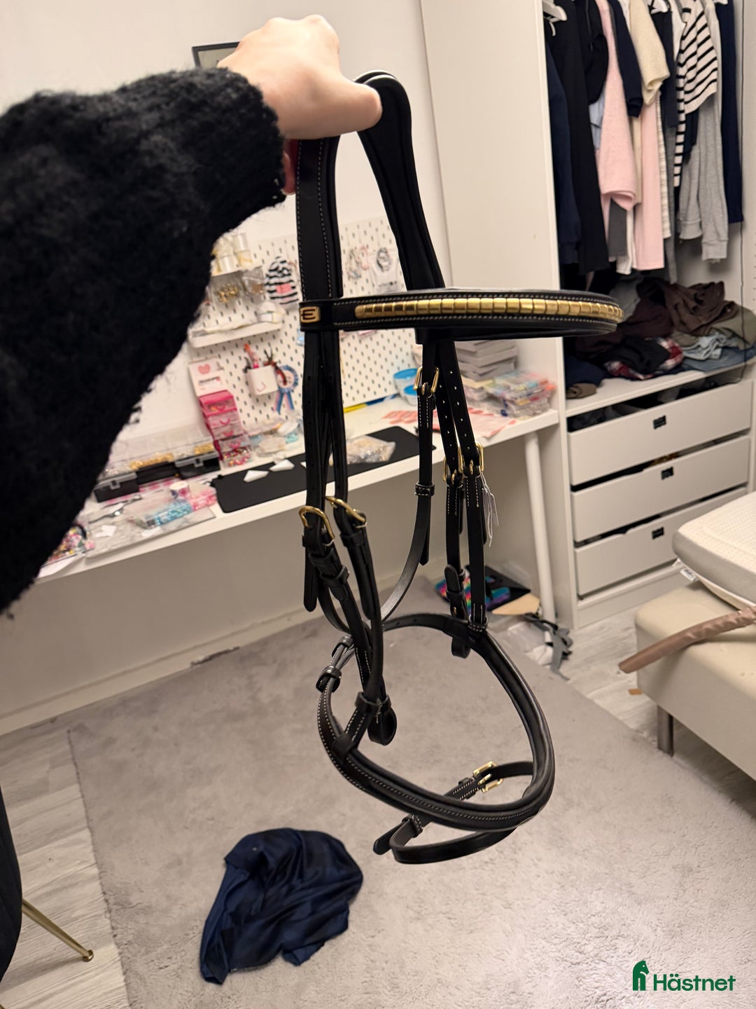 Träns hästutrustning till salu: Thamar träns FYND i Västerås - Annons 1