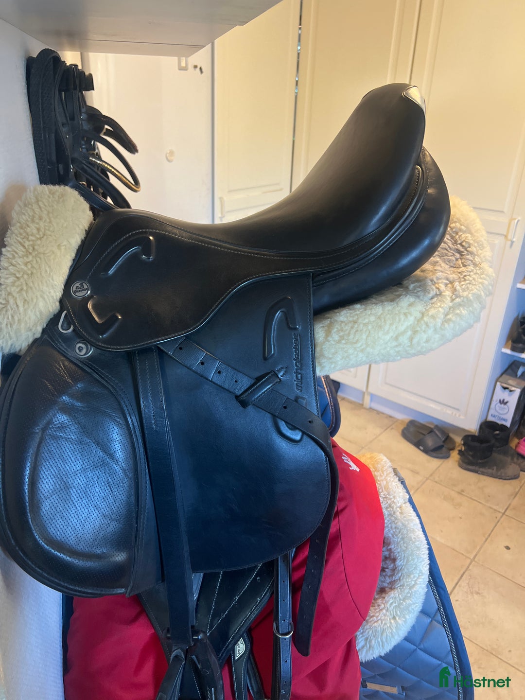 Sadlar hästutrustning till salu: Jättefin splitterny Prestige  i Vallåkra - Annons 4