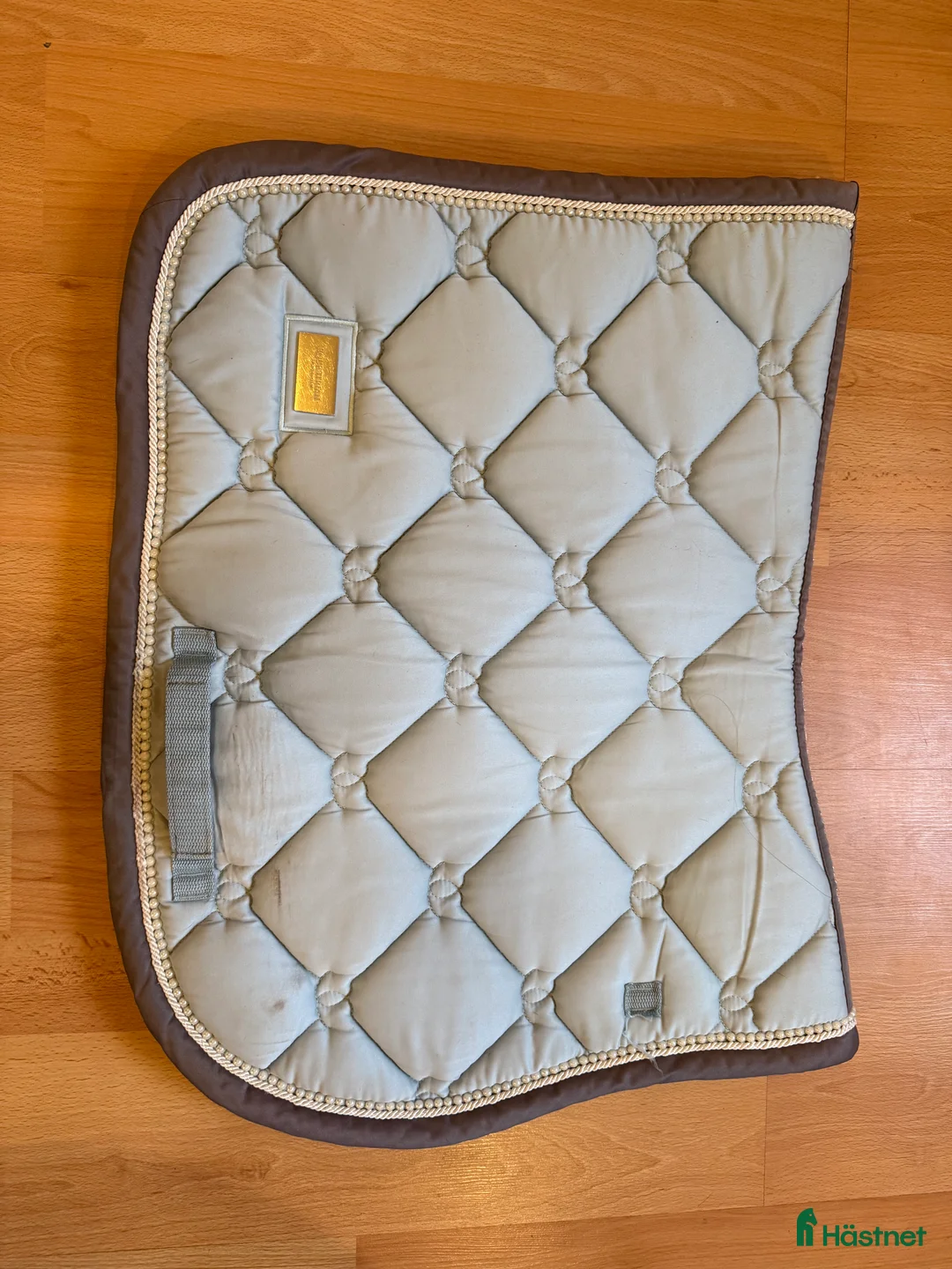 Schabrak & Vojlockar hästutrustning till salu: Equestrian Stockholm Ice Blue - Annons 2