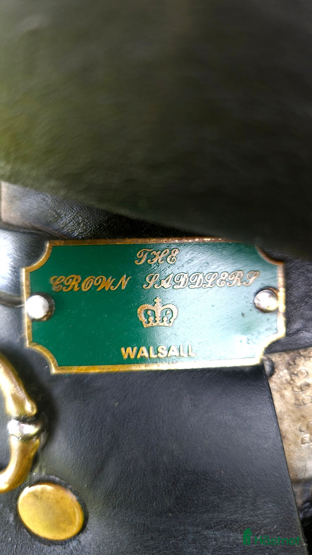 Sadlar hästutrustning till salu: Flair sadel - Crown Saddlers Walsall  i Gålö - Bild 5