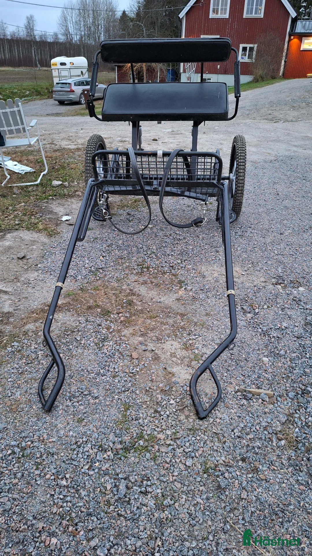 Körvagnar körning till salu: Drive Out rockard för d-ponny och storhäst i Sandarne - Annons 2