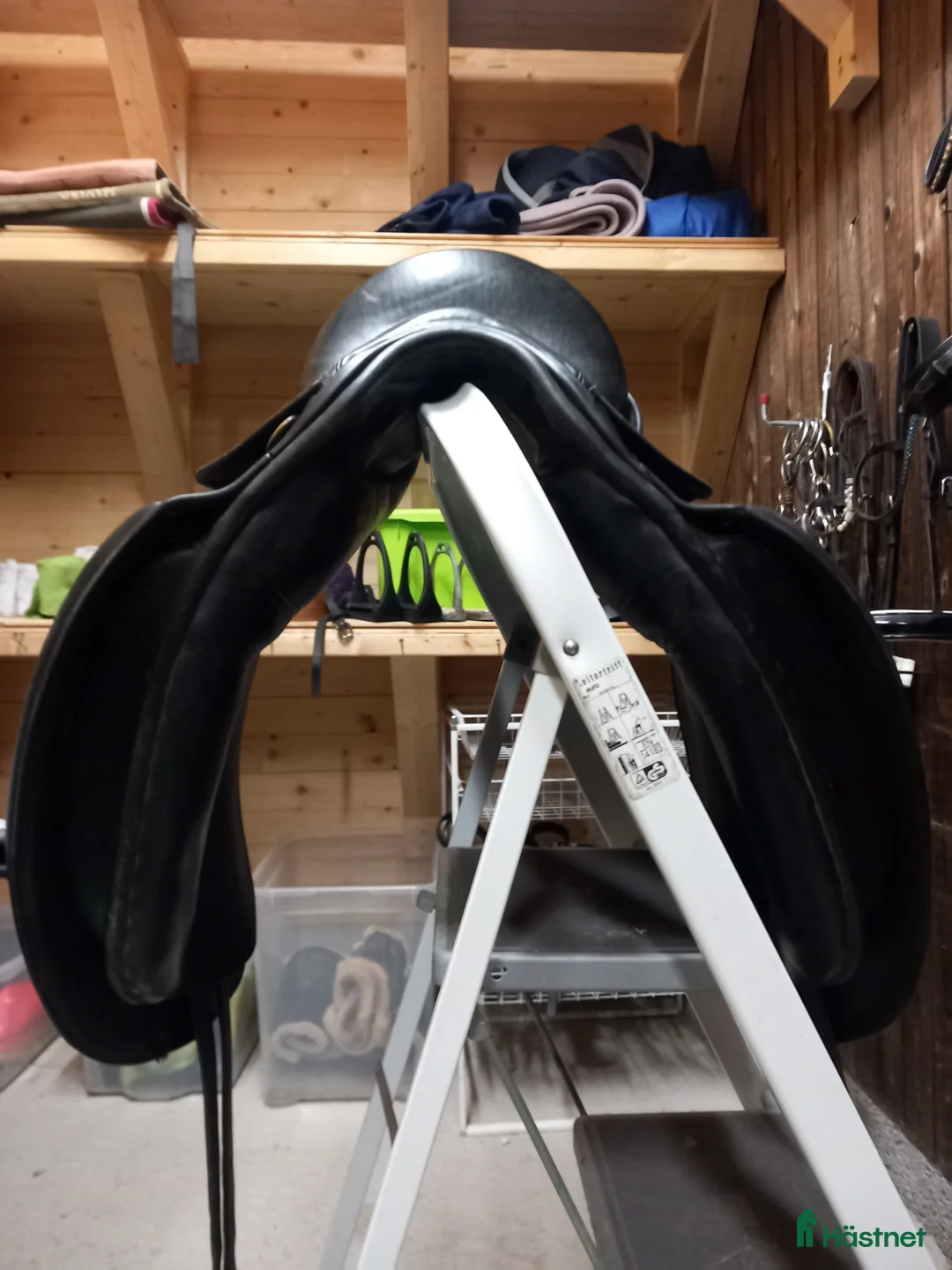 Sadlar hästutrustning till salu: Välvårdad Santa Cruz Arthur - Annons 2