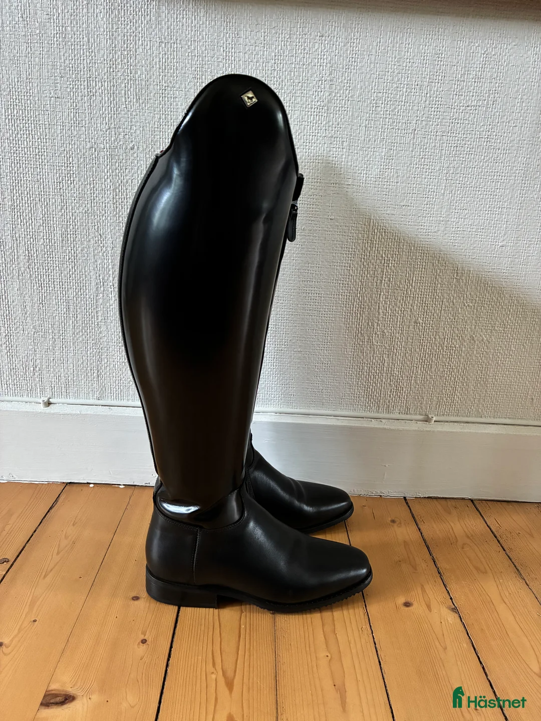 Ridstövlar ryttarutrustning till salu: De Niro Giotto Brushed dressyrstövel 36,5 - Annons 2