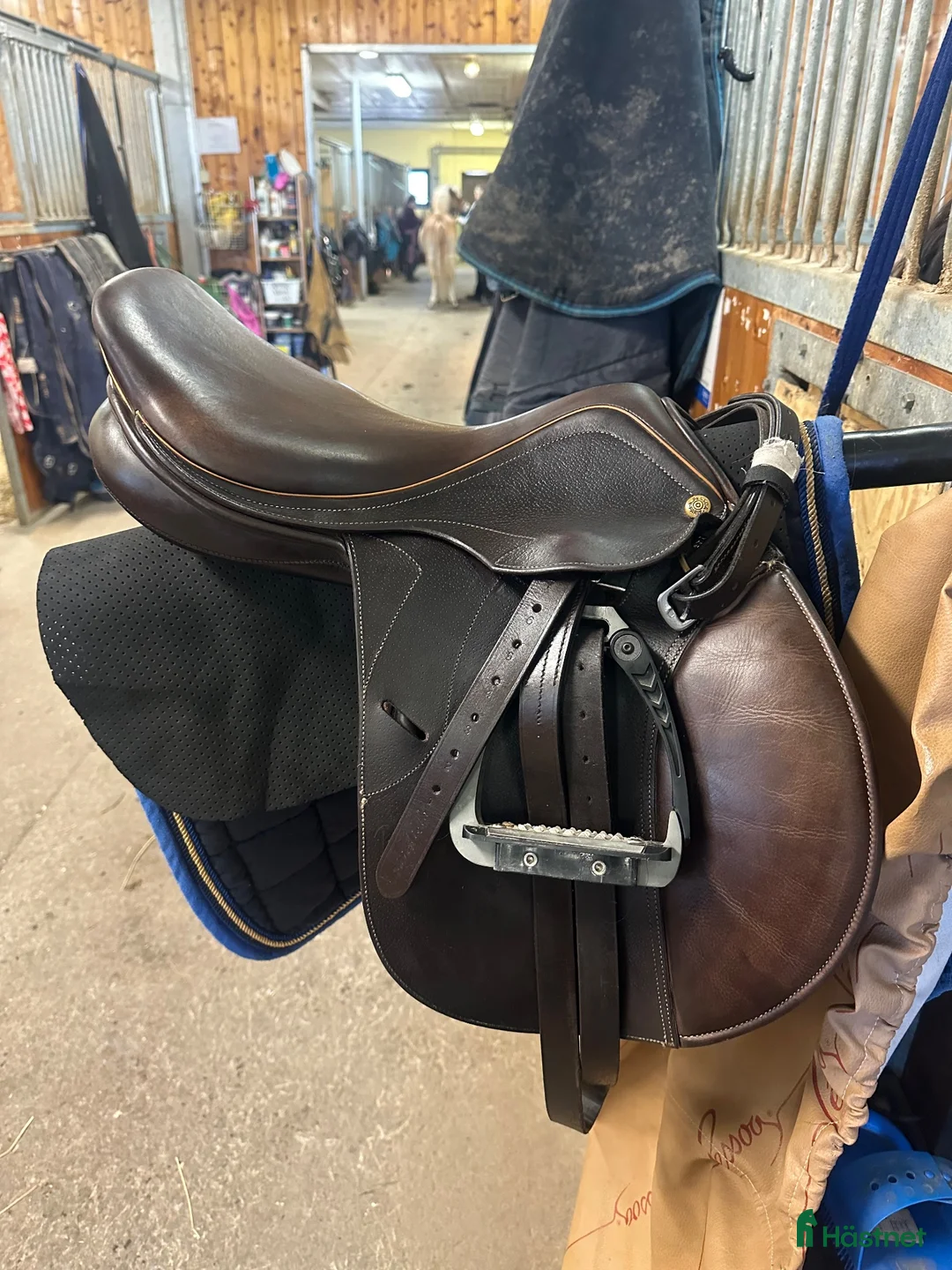 Sadlar hästutrustning till salu: Pessoa gen-X pony 16” - Annons 2